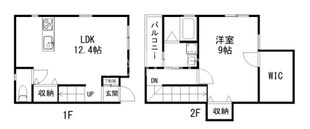 BEAMS城東の物件間取画像